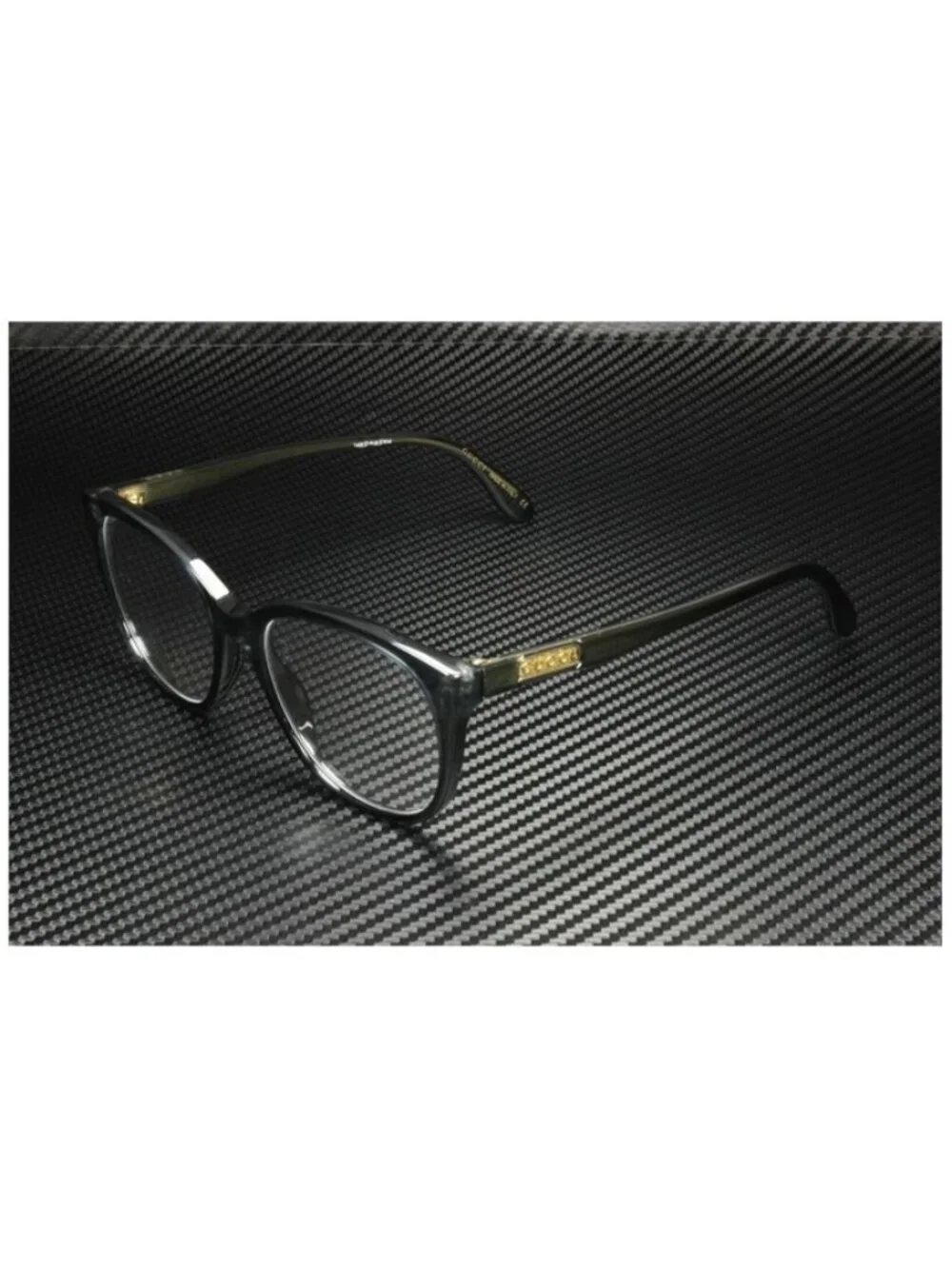 New Gucci Women  Grey Dark Eyeglasses  53- 18- 145
